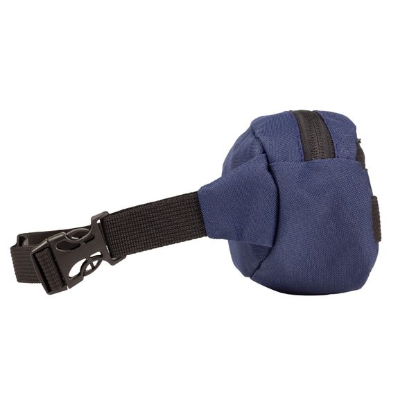 Поясна сумка Tribe Waist bag 1,5 L T-ID-0001, blue AT-ID-0001-blue фото