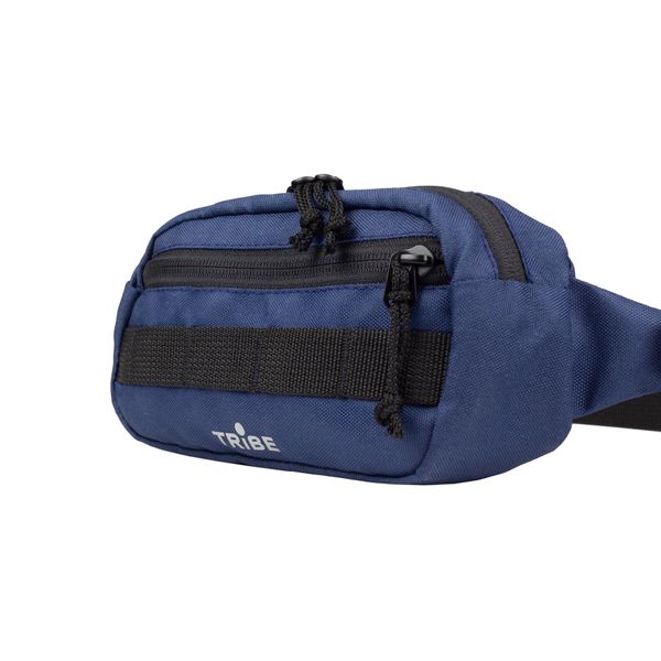 Поясна сумка Tribe Waist bag 1,5 L T-ID-0001, blue AT-ID-0001-blue фото