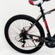 Велосипед Hammer 29" S300 Blast чорно-червоний VMX фото 2