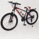 Велосипед Hammer 29" S300 Blast чорно-червоний VMX фото 1