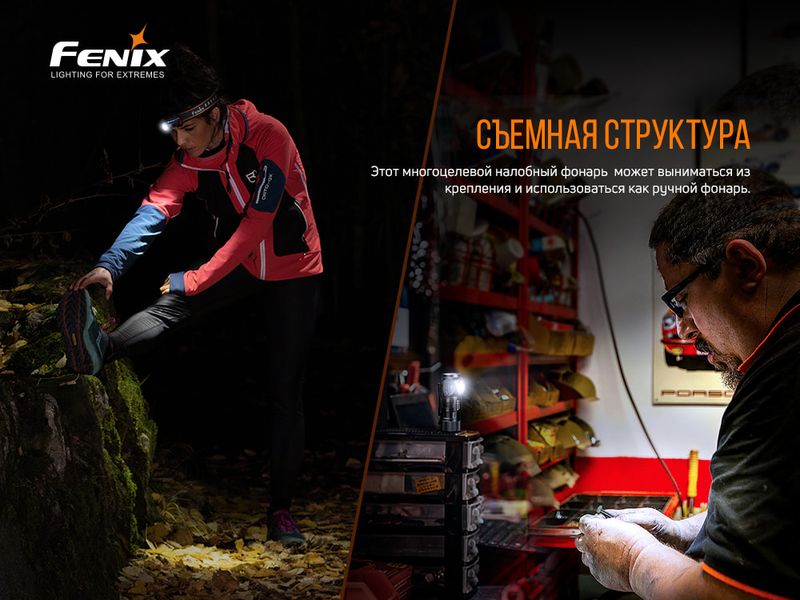 Ліхтар налобний Fenix HM50R V2.0 ATM57022 фото