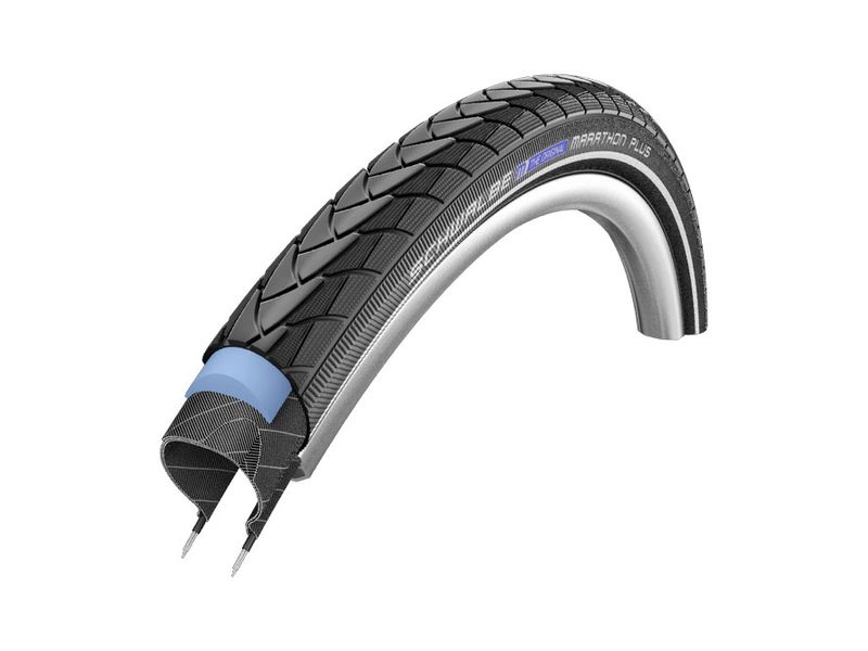 Велопокришка Schwalbe MARATHON PLUS 28x1 1/2 S-Guard TwinSkin L-TIR-05-52 фото