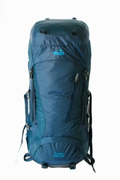 Туристичний рюкзак Tramp Floki 50+10л синій UTRP-046-blue фото