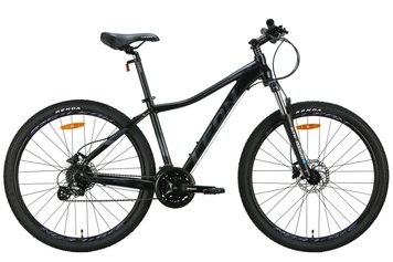 Велосипед алюміній 27.5" Leon XC LADY AM Hydraulic lock out HDD рама-16.5" чорний з бузковим (матовий) 2024 R27b50c81-7e6b-11ee-8890-0050569ee4d0 фото