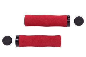 Гріпси PVC L130mm з AL чорним замком червоний EVA HL-G224 R2e2ec7cd-a524-11e8-819e-0050569e3a4b фото