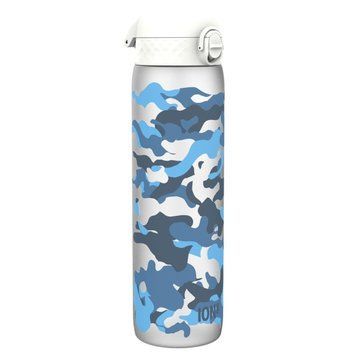 Пляшка для води&nbsp;ION8&nbsp;1000 мл. BPA Free, Times To Drink, (ЕКО пляшка) BPA Free, Camo PW2574003834 фото