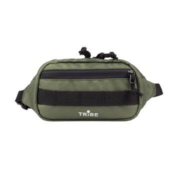 Поясна сумка Tribe Waist bag 1,5 L T-ID-0001, olive AT-ID-0001-olive фото