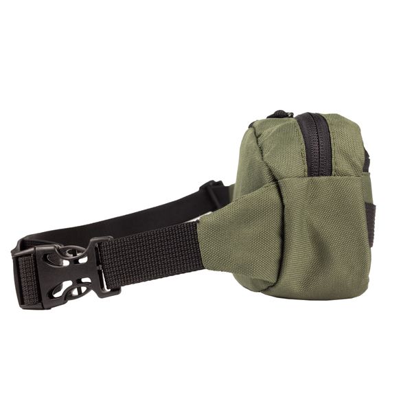 Поясна сумка Tribe Waist bag 1,5 L T-ID-0001, olive AT-ID-0001-olive фото