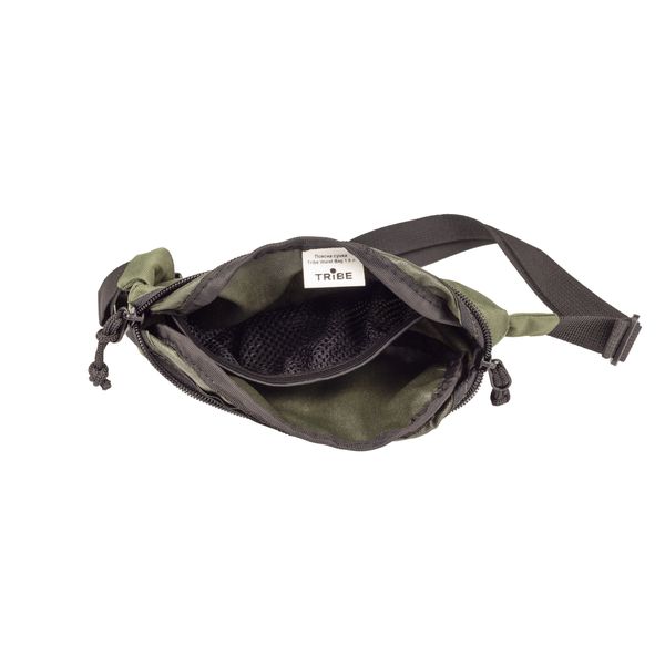 Поясна сумка Tribe Waist bag 1,5 L T-ID-0001, olive AT-ID-0001-olive фото