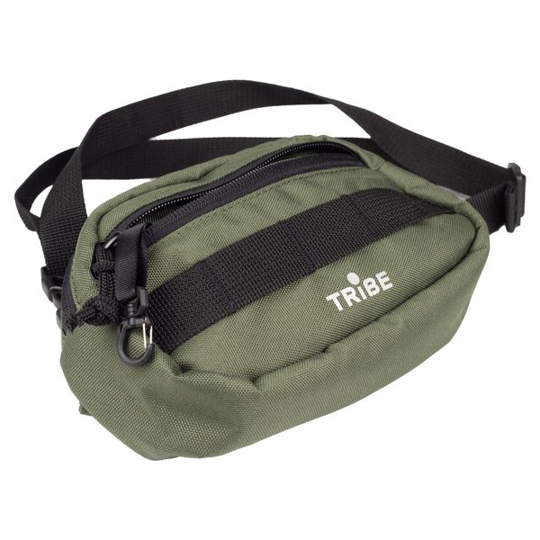 Поясна сумка Tribe Waist bag 1,5 L T-ID-0001, olive AT-ID-0001-olive фото