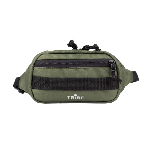 Поясна сумка Tribe Waist bag 1,5 L T-ID-0001, olive AT-ID-0001-olive фото