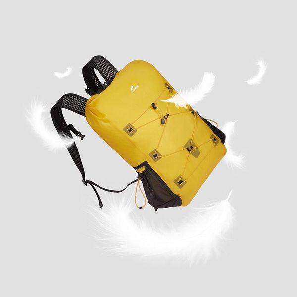 Водонепроникний рюкзак Naturehike CNH22BB003, 25 л, жовтий ATM65837 фото