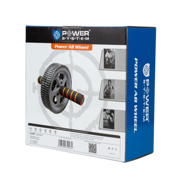 Колесо для преса Power System PS-4006 Power Ab Wheel Grey/Black PW1411784118 фото