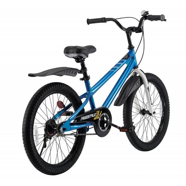 Дитячий велосипед RoyalBaby Freestyle 20" синій RB20B-6-BLU фото