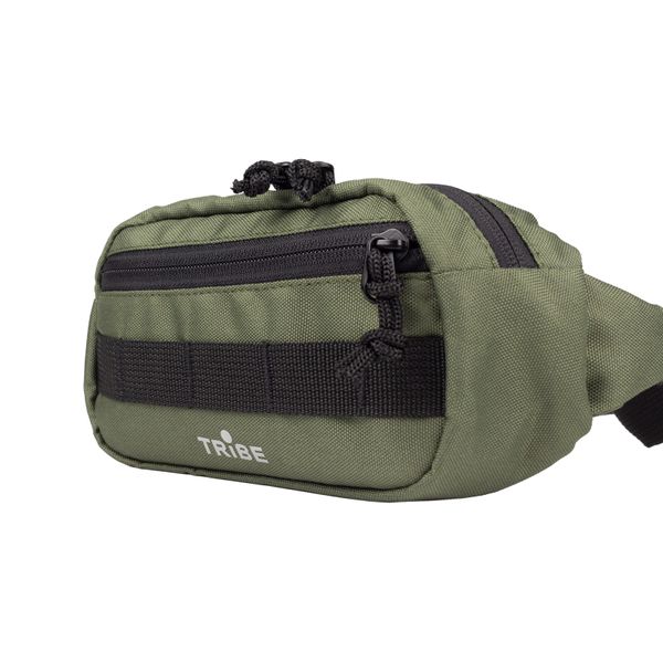 Поясна сумка Tribe Waist bag 1,5 L T-ID-0001, olive AT-ID-0001-olive фото