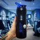 Шейкер спортивний (пляшка) BlenderBottle SportMixer 28oz/820ml Black/Cyan (Original) PW1386055468 фото 9