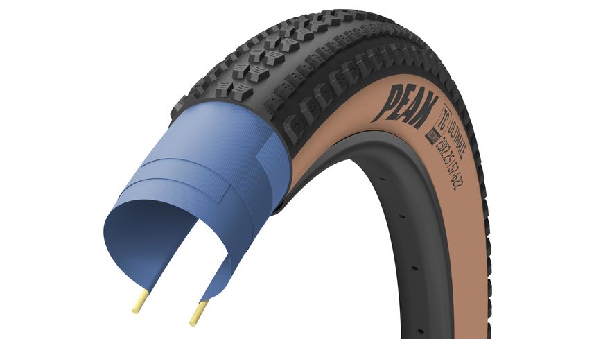 Велопокришка 27,5x2,25 GoodYear PEAK Ultimate Tubeless Complete L-TIR-94-89 фото