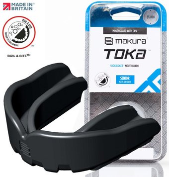 Капа MAKURA Toka доросла (вік 11+) Black (art.6017514109) PW1817895582 фото