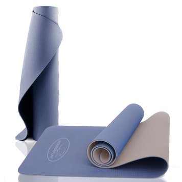 Килимок для йоги та фітнесу PowerPlay 4150 (183x61x0.6) синій PW1322699916 фото