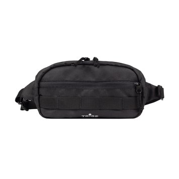 Поясна сумка Tribe Waist bag 2,5 L T-ID-0002, black AT-ID-0002-black фото