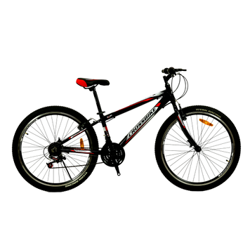 Велосипед Crossbike Spark V 26" 13" чорно-червоний 91392 фото
