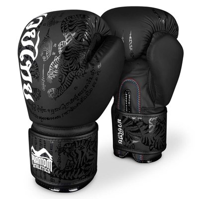 Боксерські рукавиці Phantom Muay Thai Black 14 унцій PW1882200643 фото