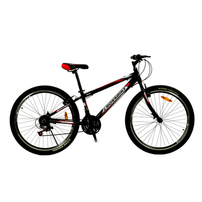Велосипед Crossbike Spark V 26" 13" чорно-червоний 91392 фото