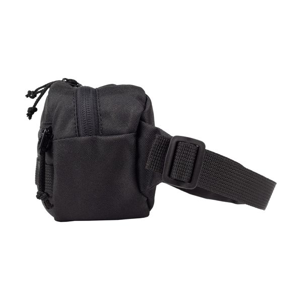 Поясна сумка Tribe Waist bag 2,5 L T-ID-0002, black AT-ID-0002-black фото