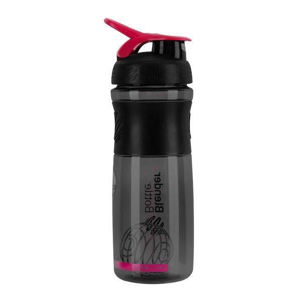 Шейкер спортивний (пляшка) BlenderBottle SportMixer 28oz/820ml Black/Pink (Original) PW1386055469 фото