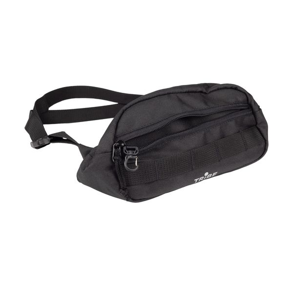 Поясна сумка Tribe Waist bag 2,5 L T-ID-0002, black AT-ID-0002-black фото