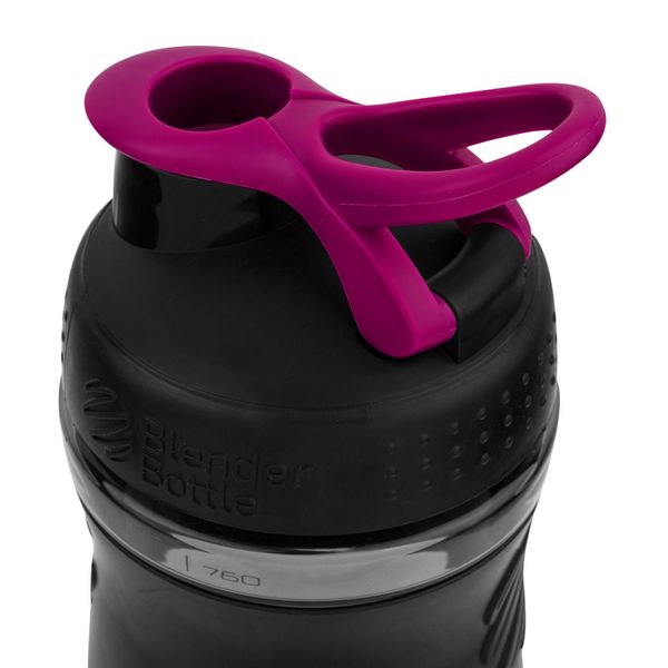 Шейкер спортивний (пляшка) BlenderBottle SportMixer 28oz/820ml Black/Pink (Original) PW1386055469 фото