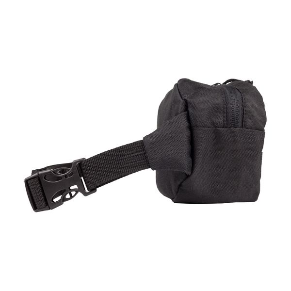 Поясна сумка Tribe Waist bag 2,5 L T-ID-0002, black AT-ID-0002-black фото