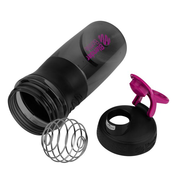 Шейкер спортивний (пляшка) BlenderBottle SportMixer 28oz/820ml Black/Pink (Original) PW1386055469 фото