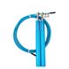 Скакалка швидкісна 4yourhealth Jump Rope Premium 3м металева на підшипниках 0200 Блакитна PW1647885418 фото 3