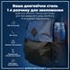 Пляшка для води&nbsp;ION8&nbsp;1000 мл. (ЕКО пляшка) BPA Free, Navy PW2574003799 фото 5