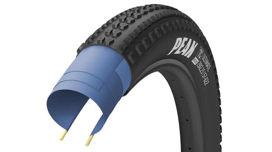 Велопокришка 29x2.4 (61-622) GoodYear PEAK Tubeless Ready L-TIR-51-57 фото