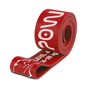 Еспандер-петля (гумка для фітнесу і кроссфіту) PowerPlay 4115 Power Band Червона (14-39 кг) PW1368077547 фото
