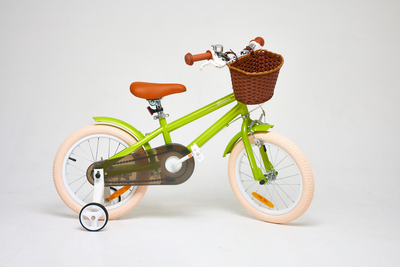 Дитячий велосипед Royal Baby Macaron 16" салатовий id_165177 фото
