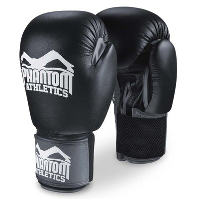 Боксерські рукавиці Phantom Ultra Black 10 унцій PW1881264552 фото