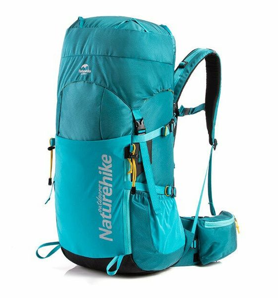 Рюкзак туристичний Naturehike NH18Y045-Q, 45 л, блакитний ATM57601 фото