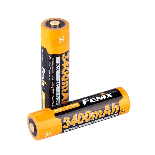 Акумулятор 18650 Fenix (3400 mAh) ATM44162 фото