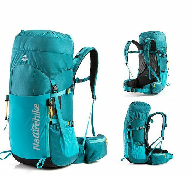 Рюкзак туристичний Naturehike NH18Y045-Q, 45 л, блакитний ATM57601 фото